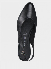 Босоножки Marco Tozzi модель 2-2-29408-26 002  BLACK ANTIC Фото