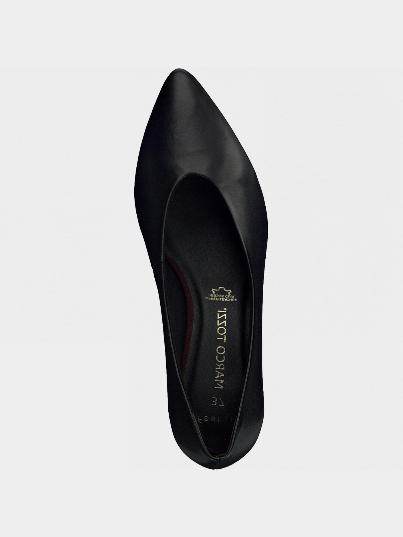 Туфли Marco Tozzi модель 2-2-22405-27 002 BLACK ANTIC Фото