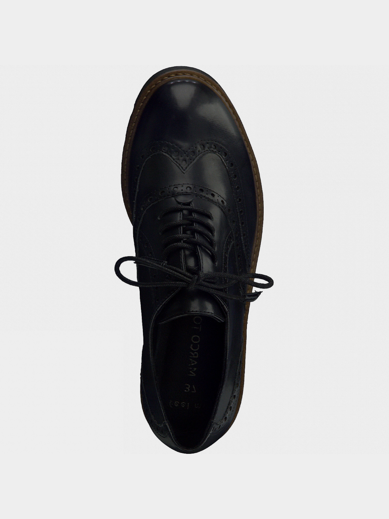 Полуботинки Marco Tozzi модель 2-2-23700-27 017 BLACK BOX Фото