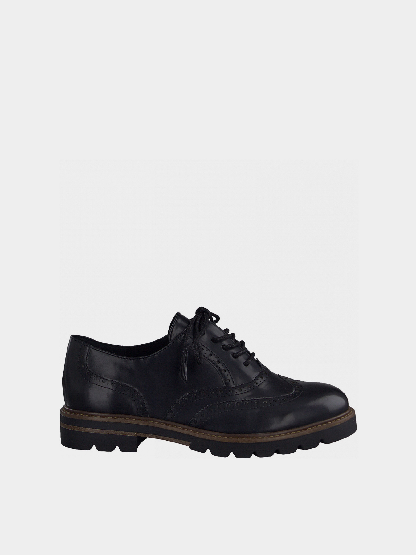 Полуботинки Marco Tozzi модель 2-2-23700-27 017 BLACK BOX Фото