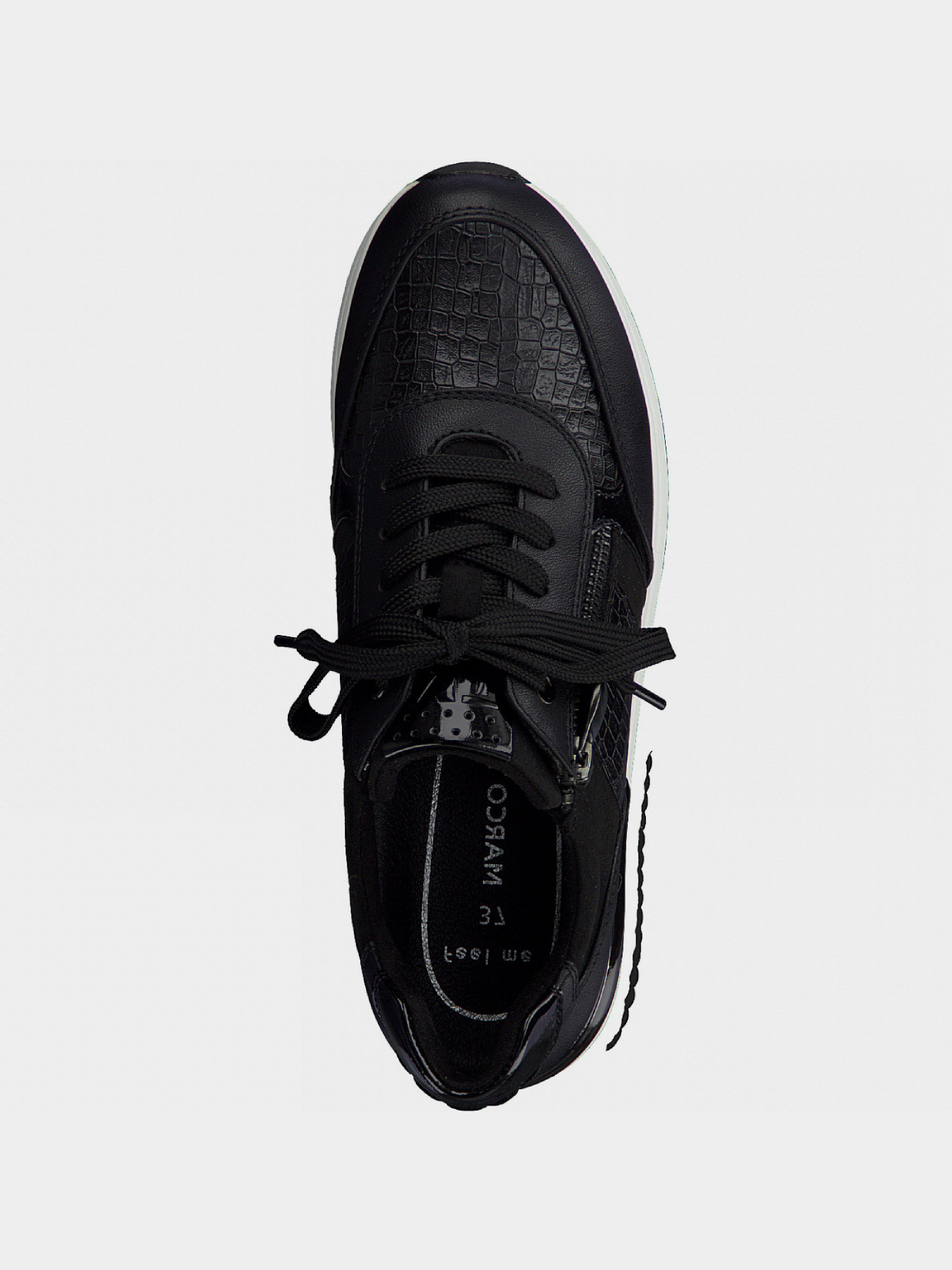 Кросівки Marco Tozzi Модель 2-2-23747-27 098 BLACK COMB Фото