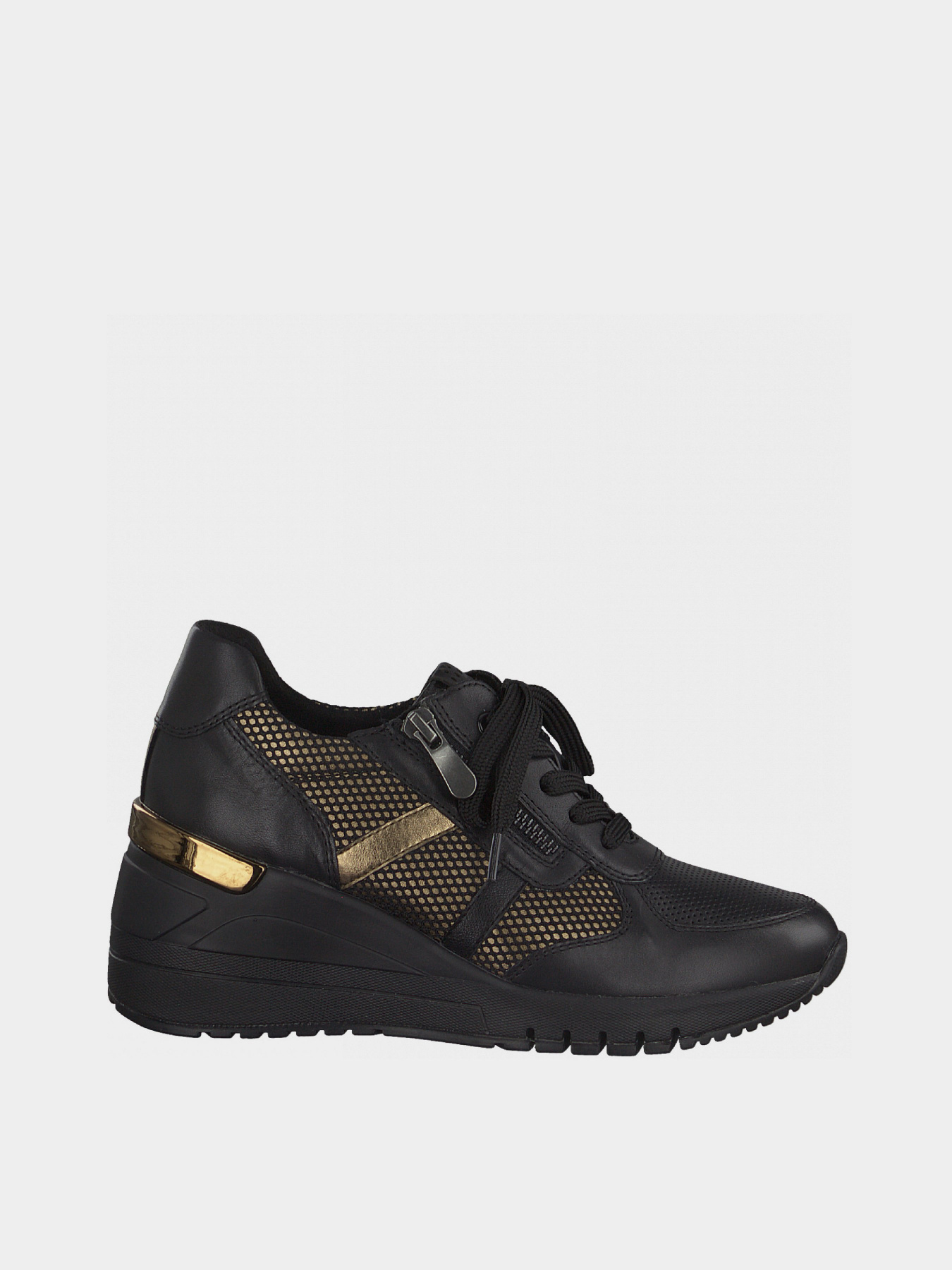 Кросівки повсякденні Marco Tozzi модель 2-2-23765-27 071 BLACK/COPPER Фото