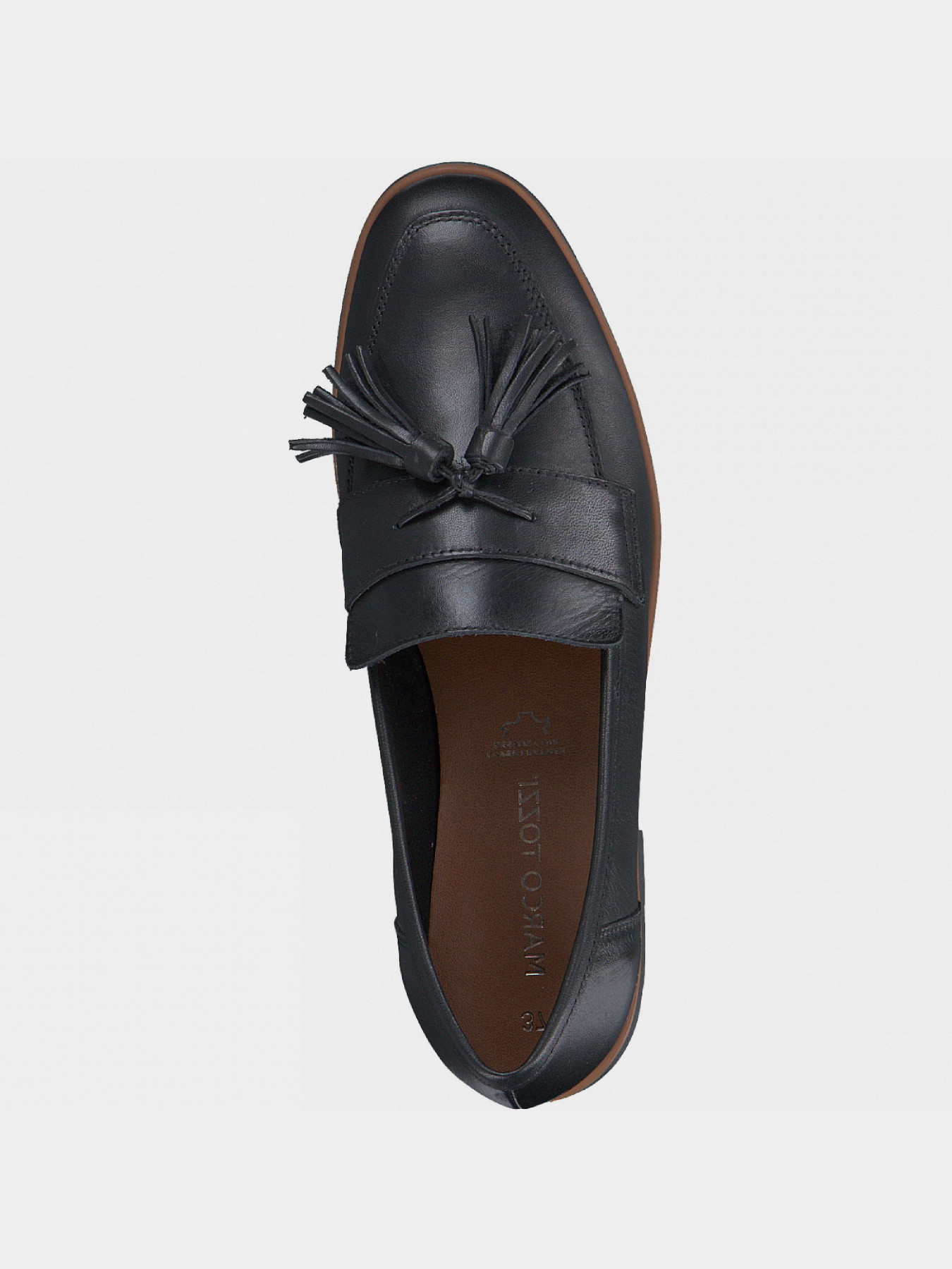 Лоферы Marco Tozzi модель 2-2-24602-27 001 BLACK Фото