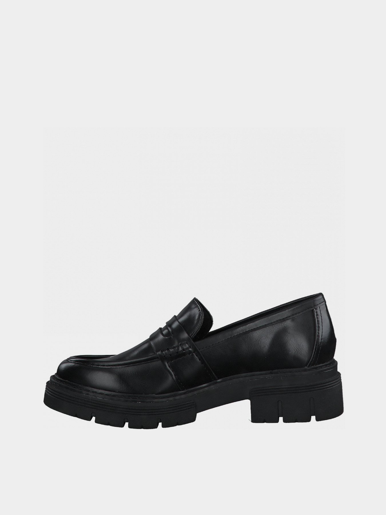 Лоферы Marco Tozzi модель 2-2-24700-27 011 BLACK BRUSH Фото