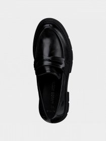Лоферы Marco Tozzi модель 2-2-24700-27 011 BLACK BRUSH Фото