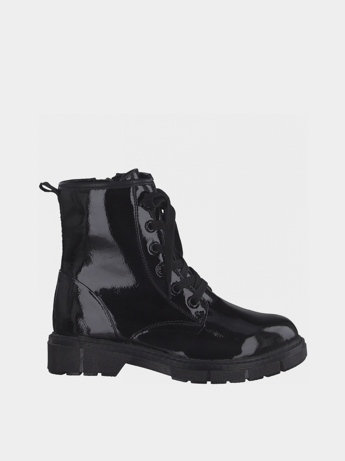 Ботинки Marco Tozzi модель 2-2-25282-27 018 BLACK PATENT Фото