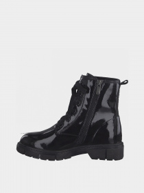 Ботинки Marco Tozzi модель 2-2-25282-27 018 BLACK PATENT Фото