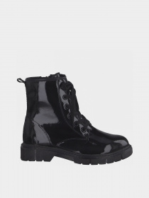 Ботинки Marco Tozzi модель 2-2-25282-27 018 BLACK PATENT Фото