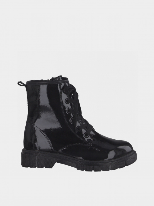 Ботинки Marco Tozzi модель 2-2-25282-27 018 BLACK PATENT Фото