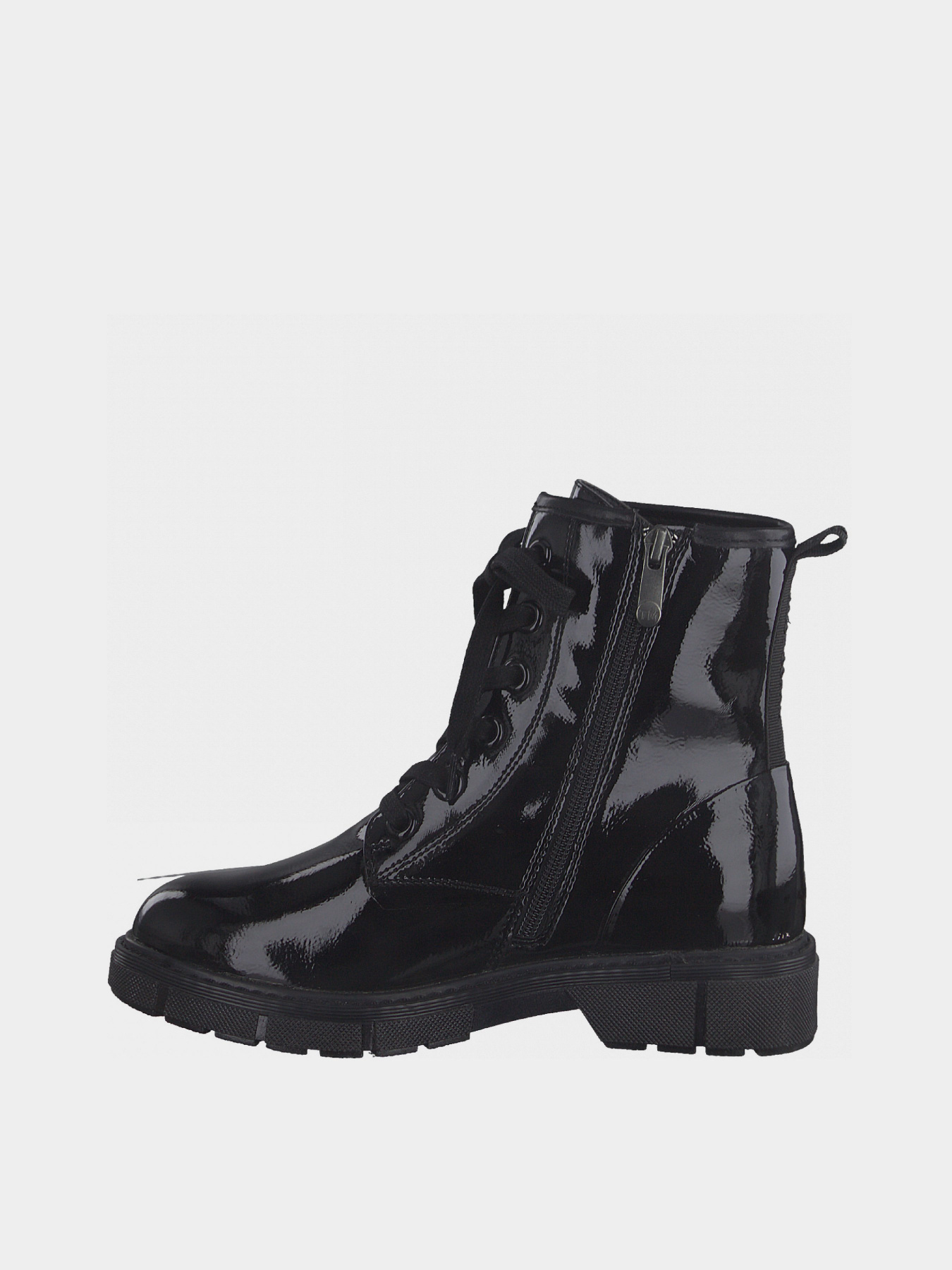 Ботинки Marco Tozzi модель 2-2-25282-27 018 BLACK PATENT Фото