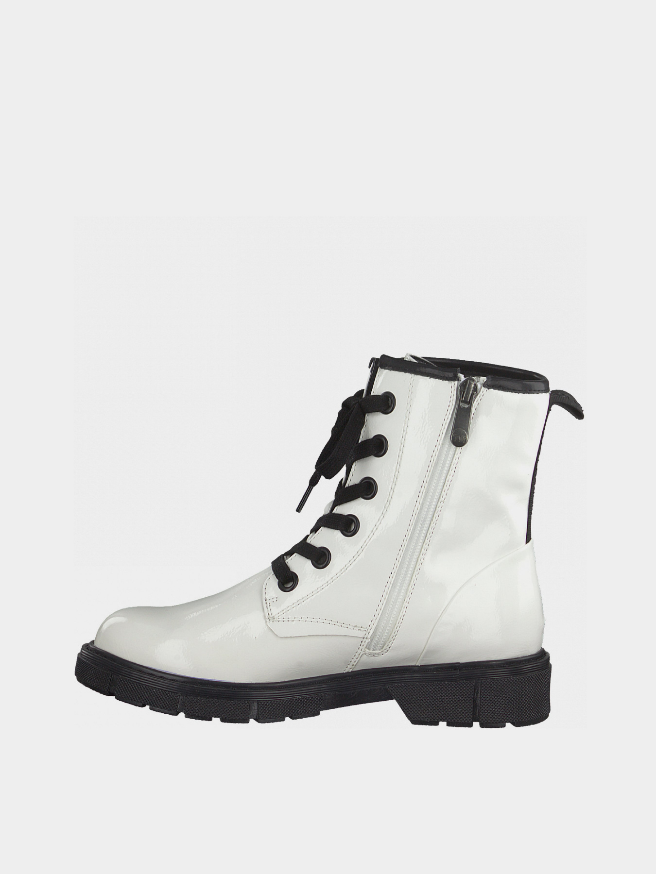 Ботинки Marco Tozzi модель 2-2-25282-27 190 WHITE PAT.COMB Фото