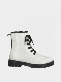 Ботинки Marco Tozzi модель 2-2-25282-27 190 WHITE PAT.COMB Фото