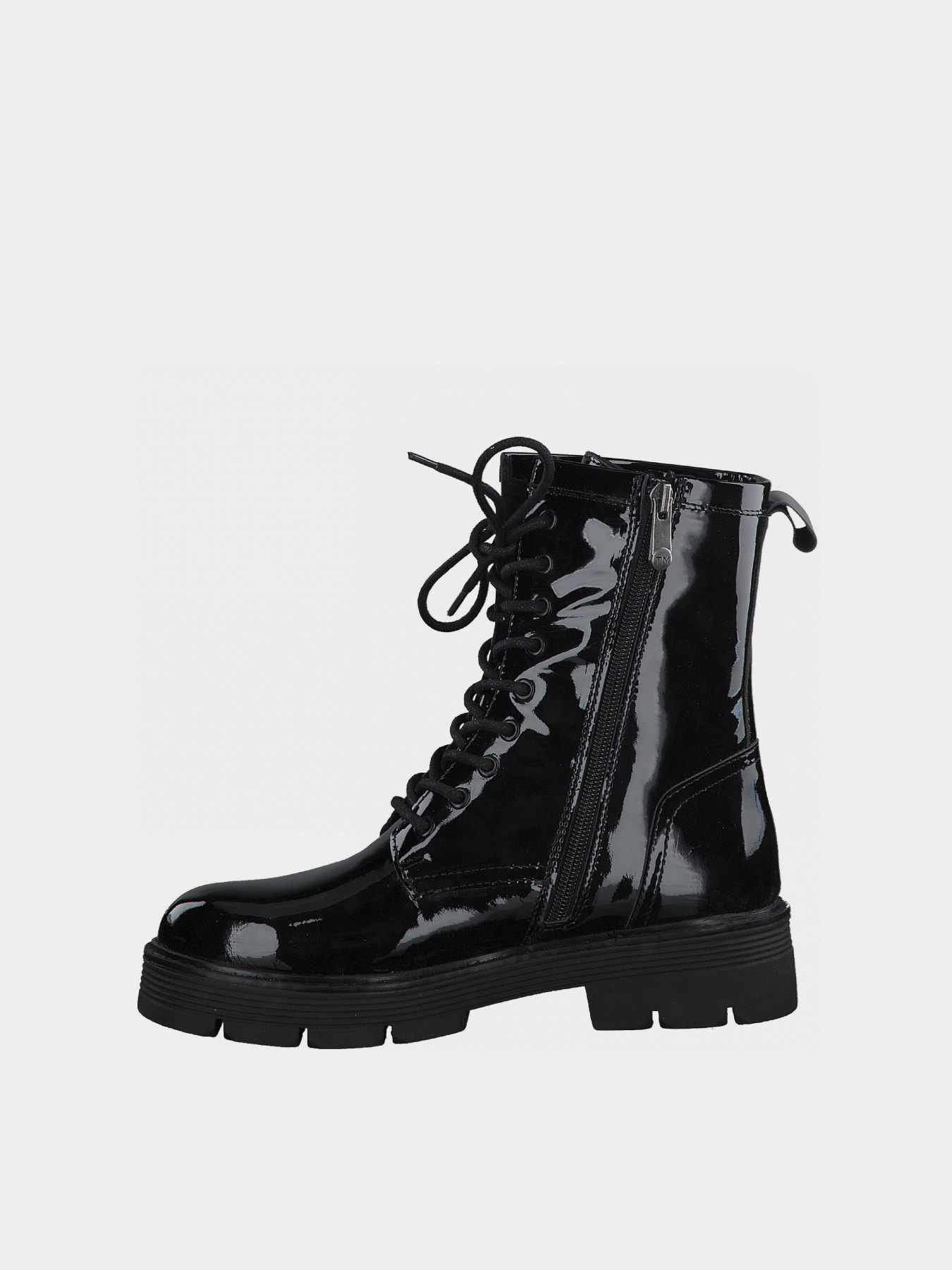 Ботинки Marco Tozzi модель 2-2-25286-27 018 BLACK PATENT Фото