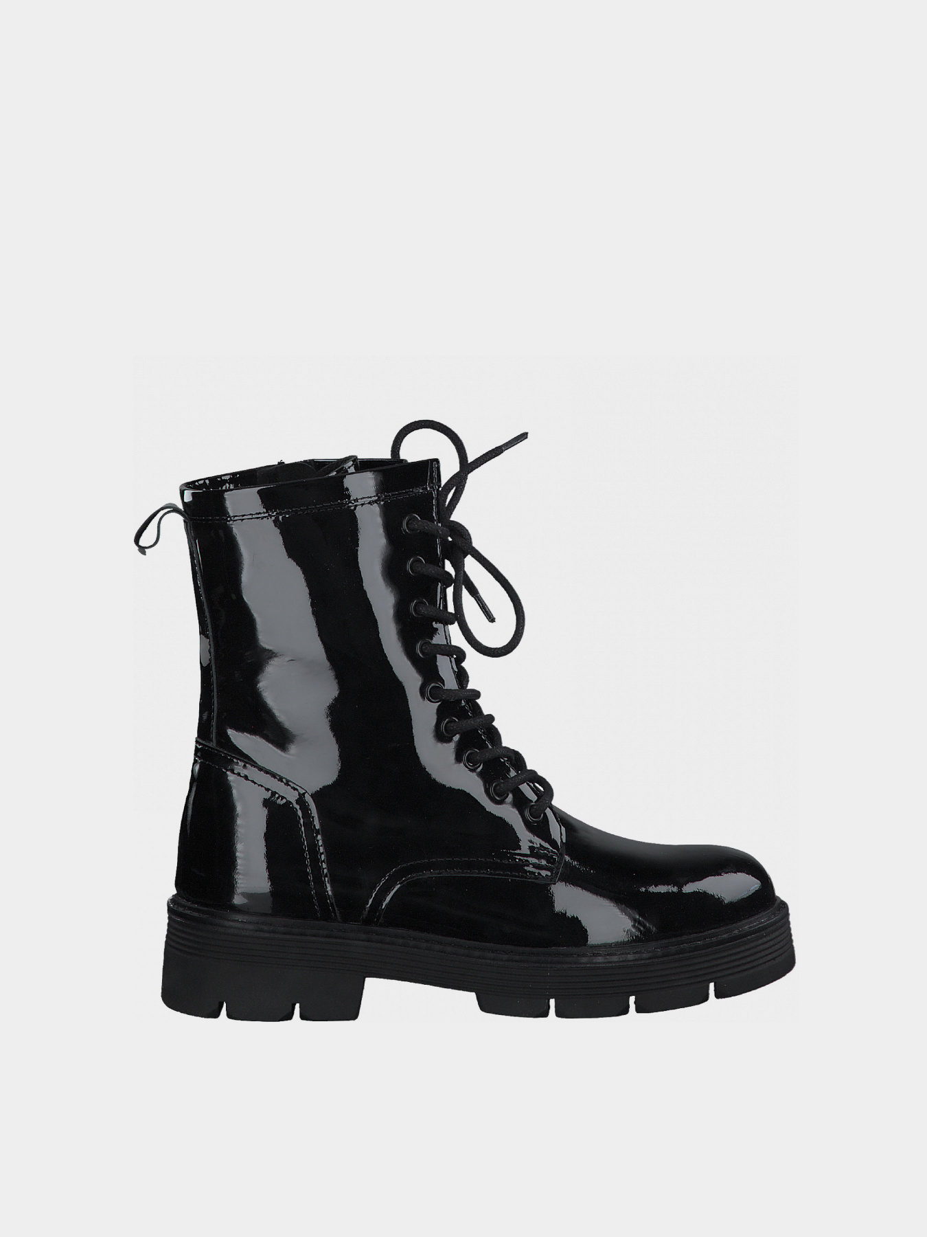 Ботинки и сапоги Marco Tozzi модель 2-2-25286-27 018 BLACK PATENT Ботинки и сапоги Marco Tozzi модель 2-2-25286-27 018 BLACK PATENT Фото