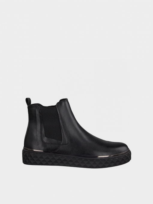 Ботинки и сапоги Marco Tozzi модель 2-2-25445-27 098 BLACK COMB Фото
