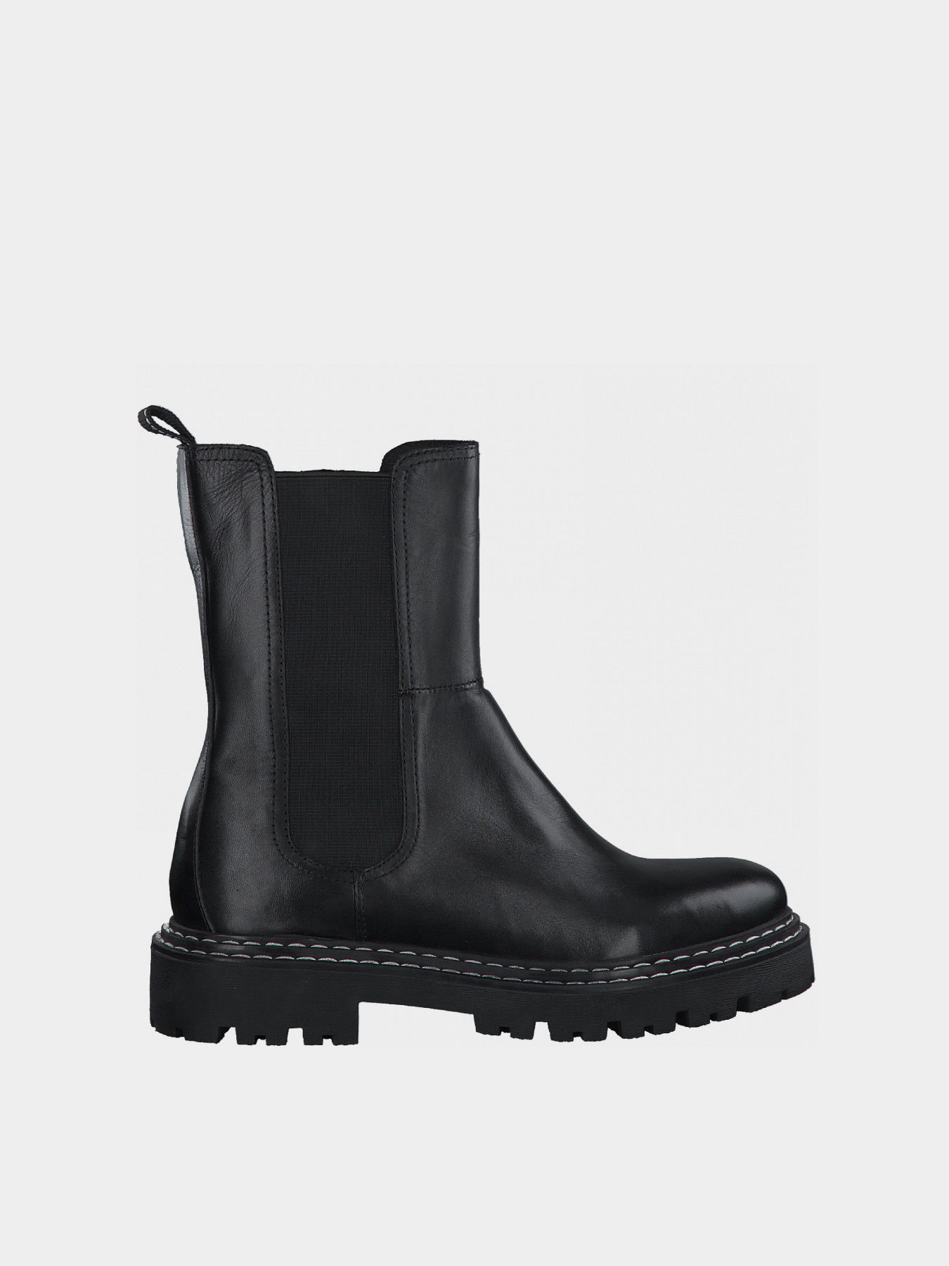 Челси Marco Tozzi модель 2-2-25481-27 010 BLACK/WHITE Фото