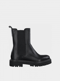 Челси Marco Tozzi модель 2-2-25481-27 010 BLACK/WHITE Фото