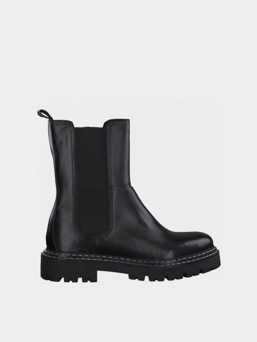 Челси Marco Tozzi модель 2-2-25481-27 010 BLACK/WHITE Фото