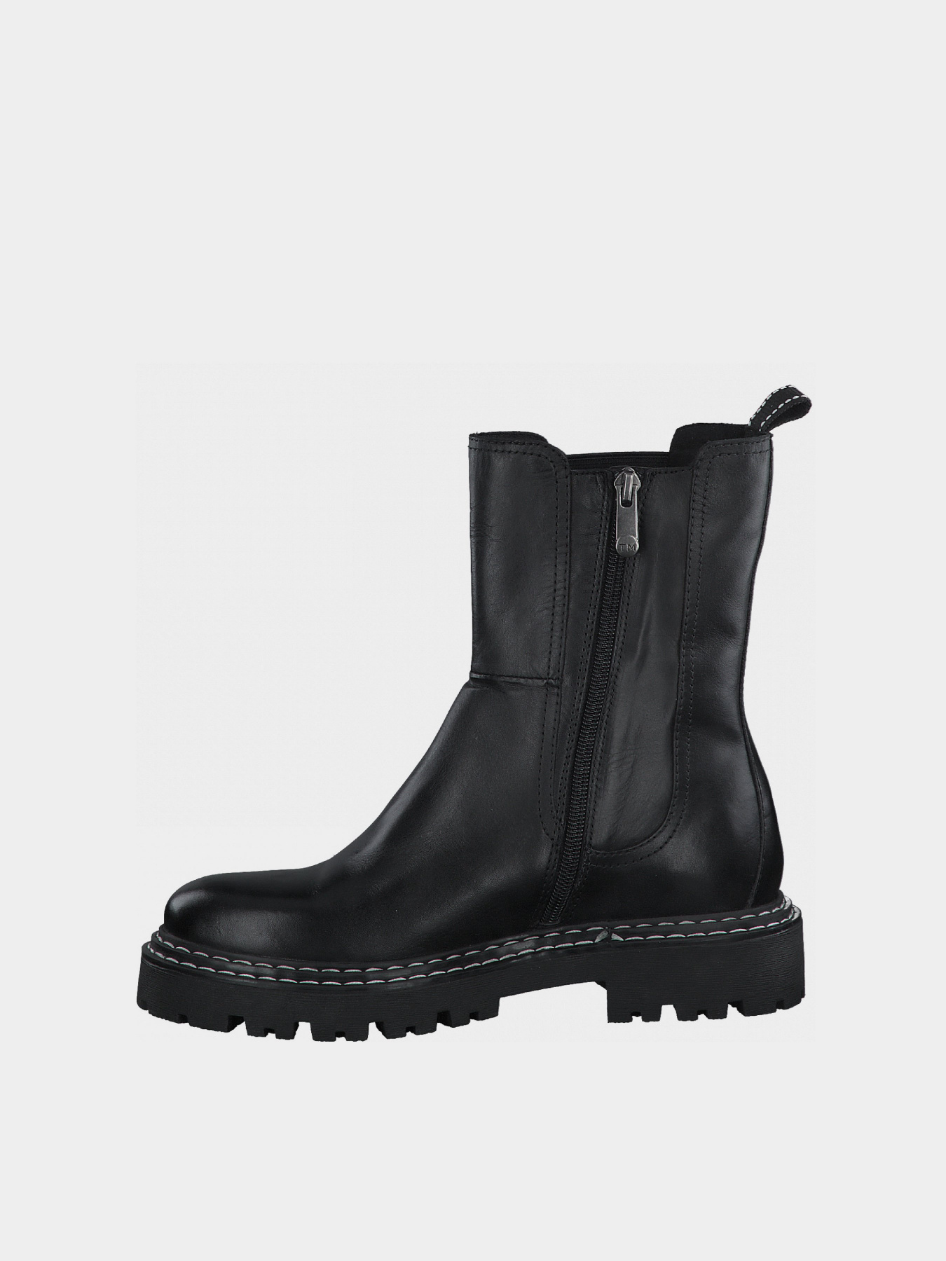 Челсі Marco Tozzi модель 2-2-25481-27 010 BLACK/WHITE Фото