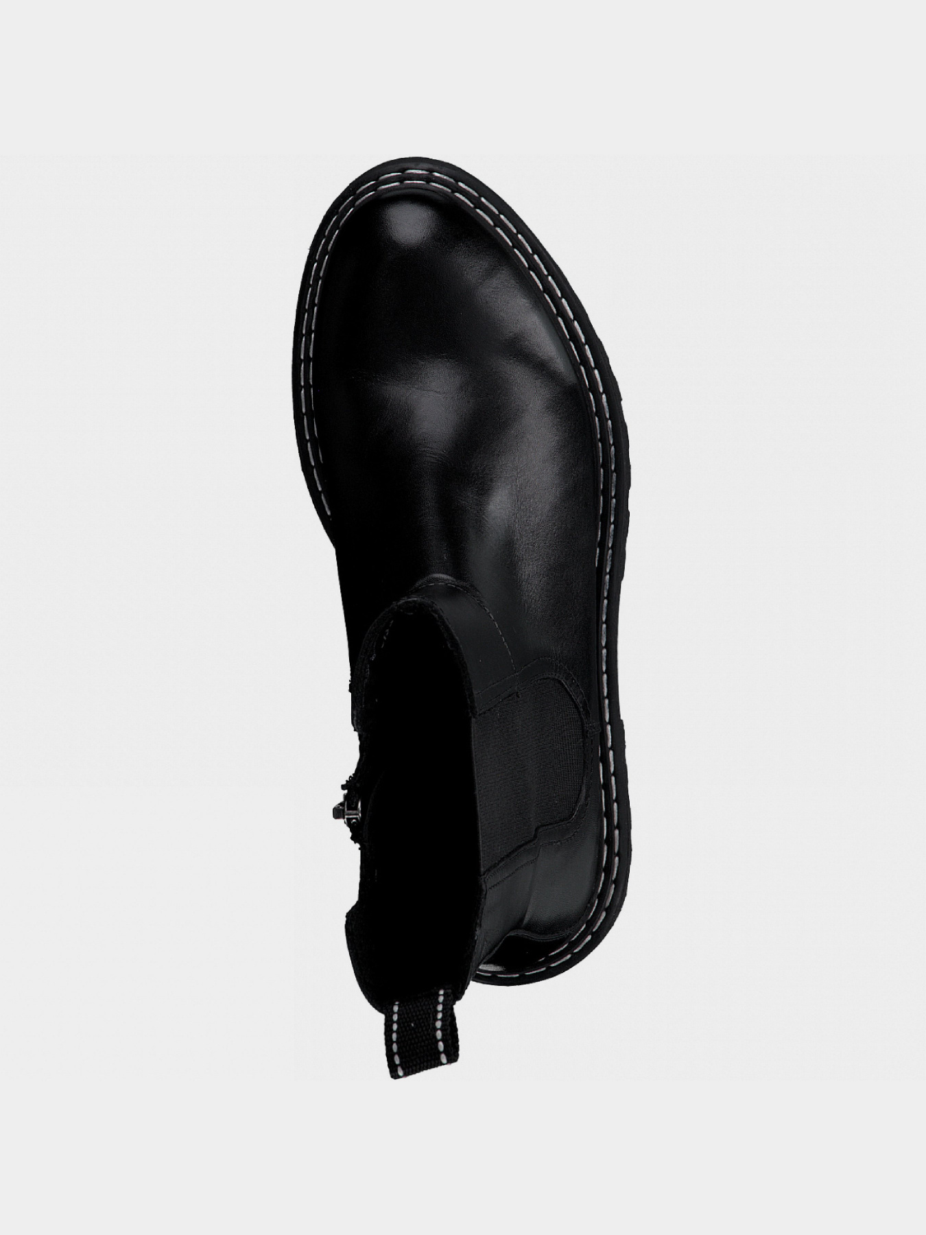 Челсі Marco Tozzi модель 2-2-25481-27 010 BLACK/WHITE Фото