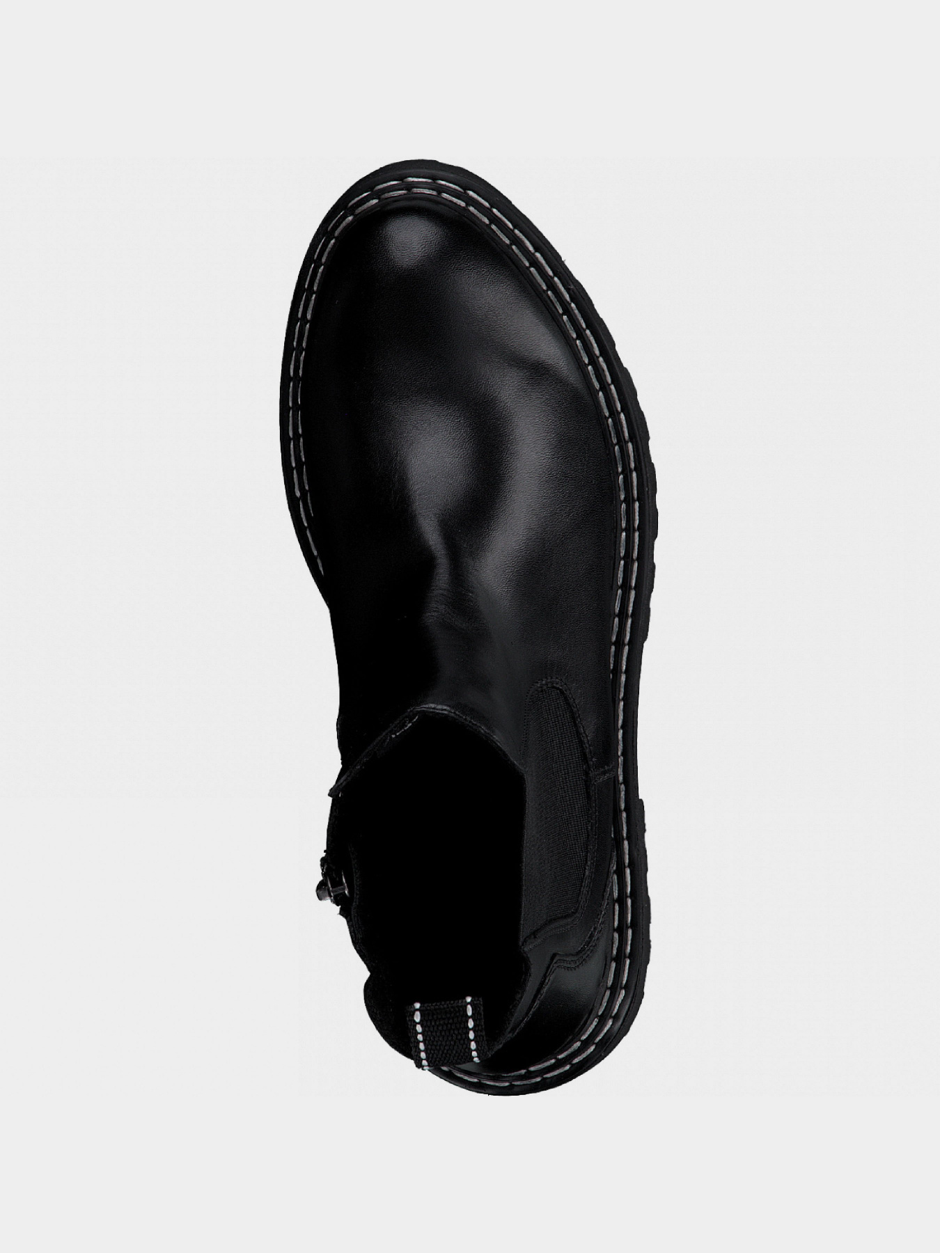 Челси Marco Tozzi модель 2-2-25491-27 010 BLACK/WHITE Челси Marco Tozzi модель 2-2-25491-27 010 BLACK/WHITE Фото