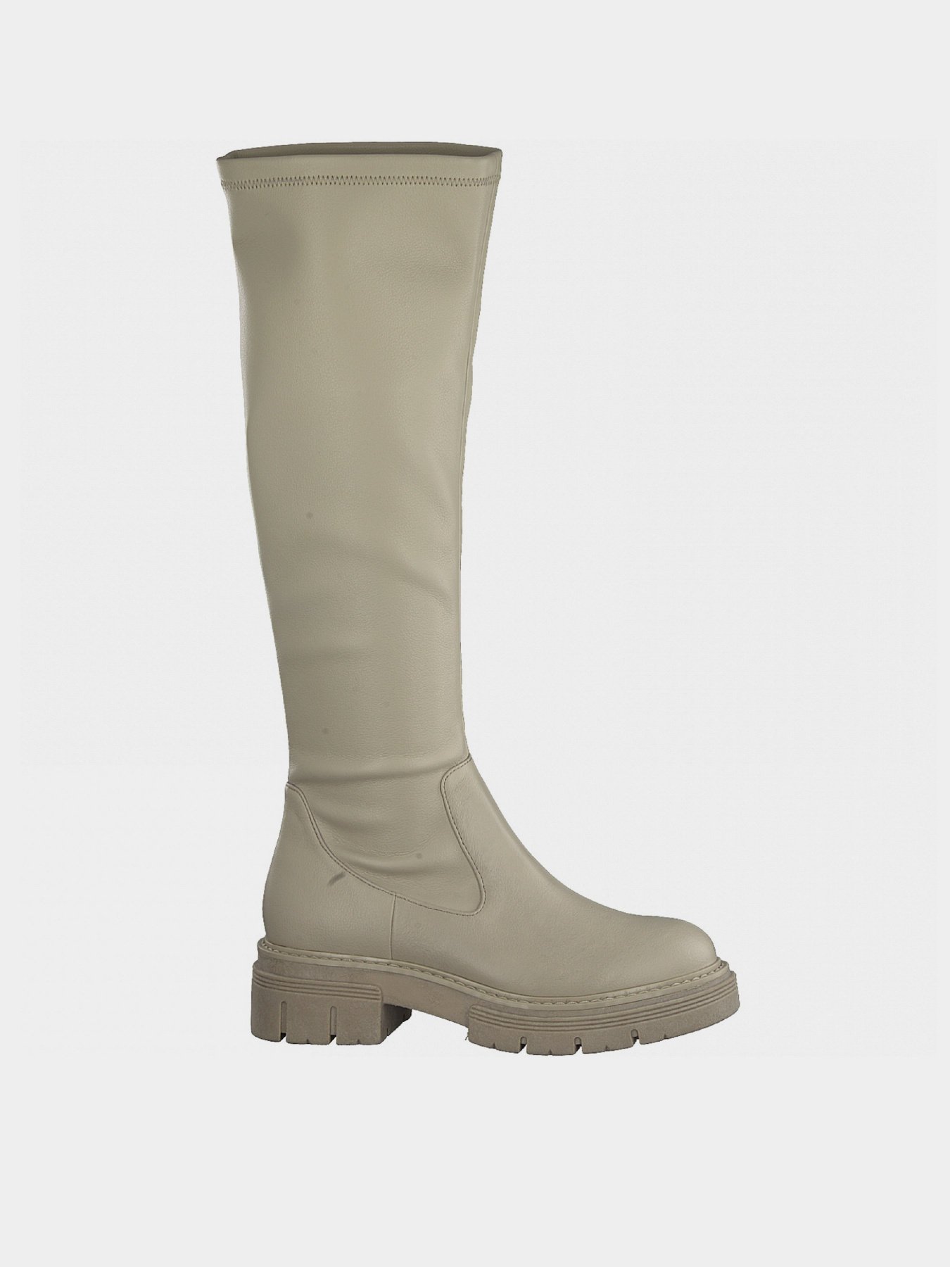 Ботфорты Marco Tozzi модель 2-2-25617-27 432 IVORY Фото