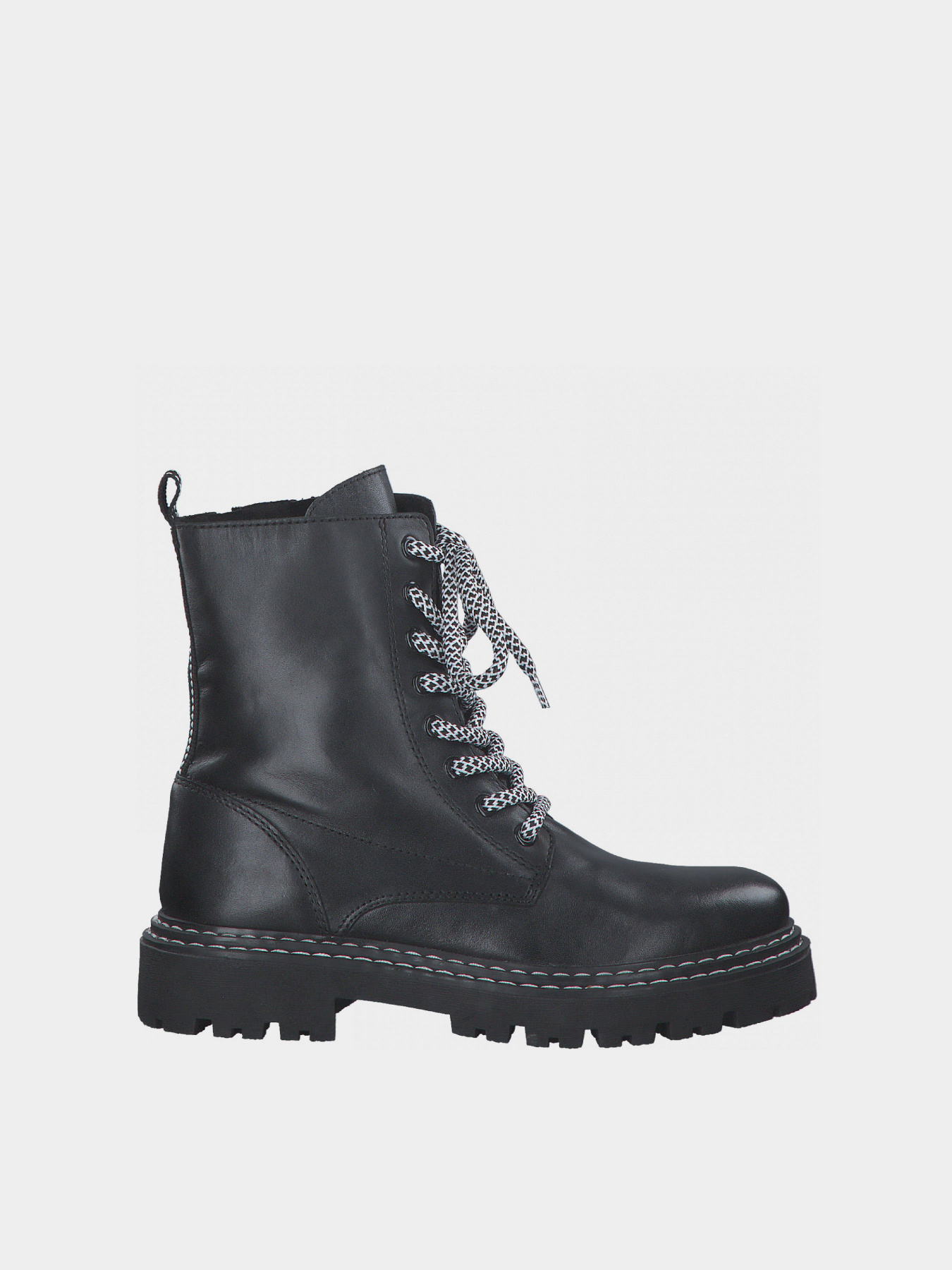 Ботинки Marco Tozzi модель 2-2-26294-27 010 BLACK/WHITE Фото