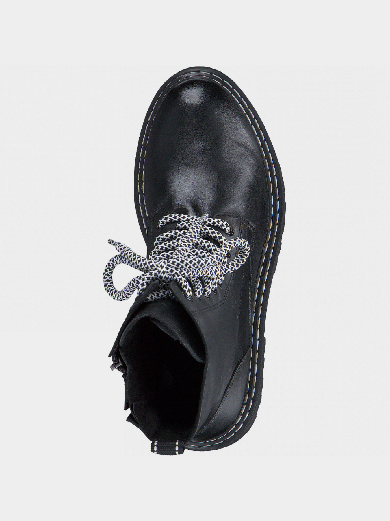 Ботинки Marco Tozzi модель 2-2-26294-27 010 BLACK/WHITE Ботинки Marco Tozzi модель 2-2-26294-27 010 BLACK/WHITE Фото