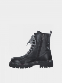 Ботинки Marco Tozzi модель 2-2-26294-27 010 BLACK/WHITE Ботинки Marco Tozzi модель 2-2-26294-27 010 BLACK/WHITE Фото