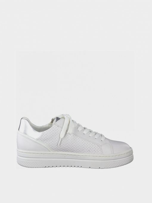 Кеды низкие Marco Tozzi модель 2-2-23718-28 197 WHITE COMB Фото