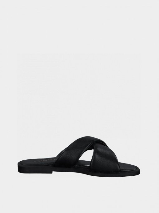 Шлепанцы Marco Tozzi модель 2-2-27104-28 001 BLACK Фото