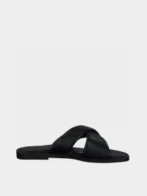 Шлепанцы Marco Tozzi модель 2-2-27104-28 001 BLACK Фото