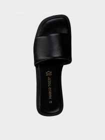 Шлепанцы Marco Tozzi модель 2-2-27105-28 001 BLACK Фото