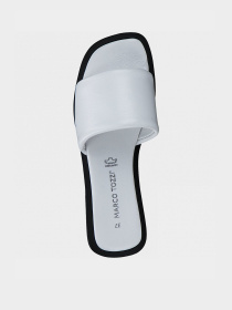 Шлепанцы Marco Tozzi модель 2-2-27105-28 100 WHITE Фото