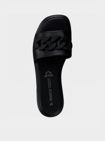 Шлепанцы Marco Tozzi модель 2-2-27120-28 001 BLACK Фото