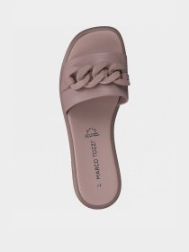 Шлепанцы Marco Tozzi модель 2-2-27120-28 408 NUDE Фото