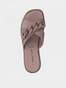 Шлепанцы Marco Tozzi модель 2-2-27121-28 408 NUDE Фото