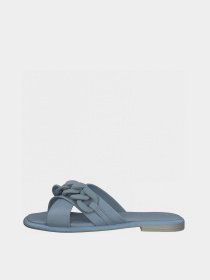 Шлепанцы Marco Tozzi модель 2-2-27121-28 843 LT.BLUE Фото