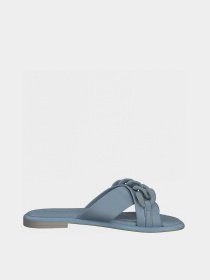 Шлепанцы Marco Tozzi модель 2-2-27121-28 843 LT.BLUE Фото