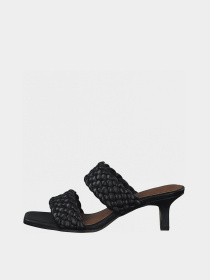 Шльопанці Marco Tozzi модель 2-2-27243-28 002 BLACK ANTIC Фото