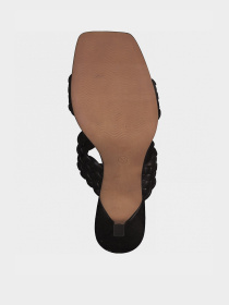 Шльопанці Marco Tozzi модель 2-2-27243-28 002 BLACK ANTIC Фото