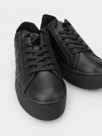 Кеды низкие Marco Tozzi модель 2-2-23720-29 098 BLACK COMB Фото