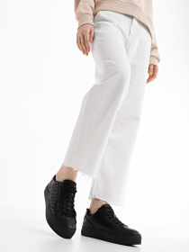 Кеды низкие Marco Tozzi модель 2-2-23720-29 098 BLACK COMB Фото