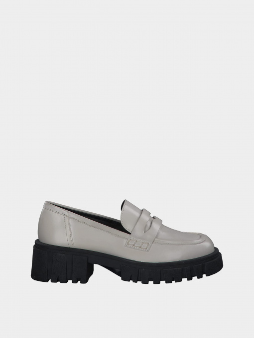 Лоферы Marco Tozzi модель 2-2-24302-29 409 CREAM BRUSH Фото