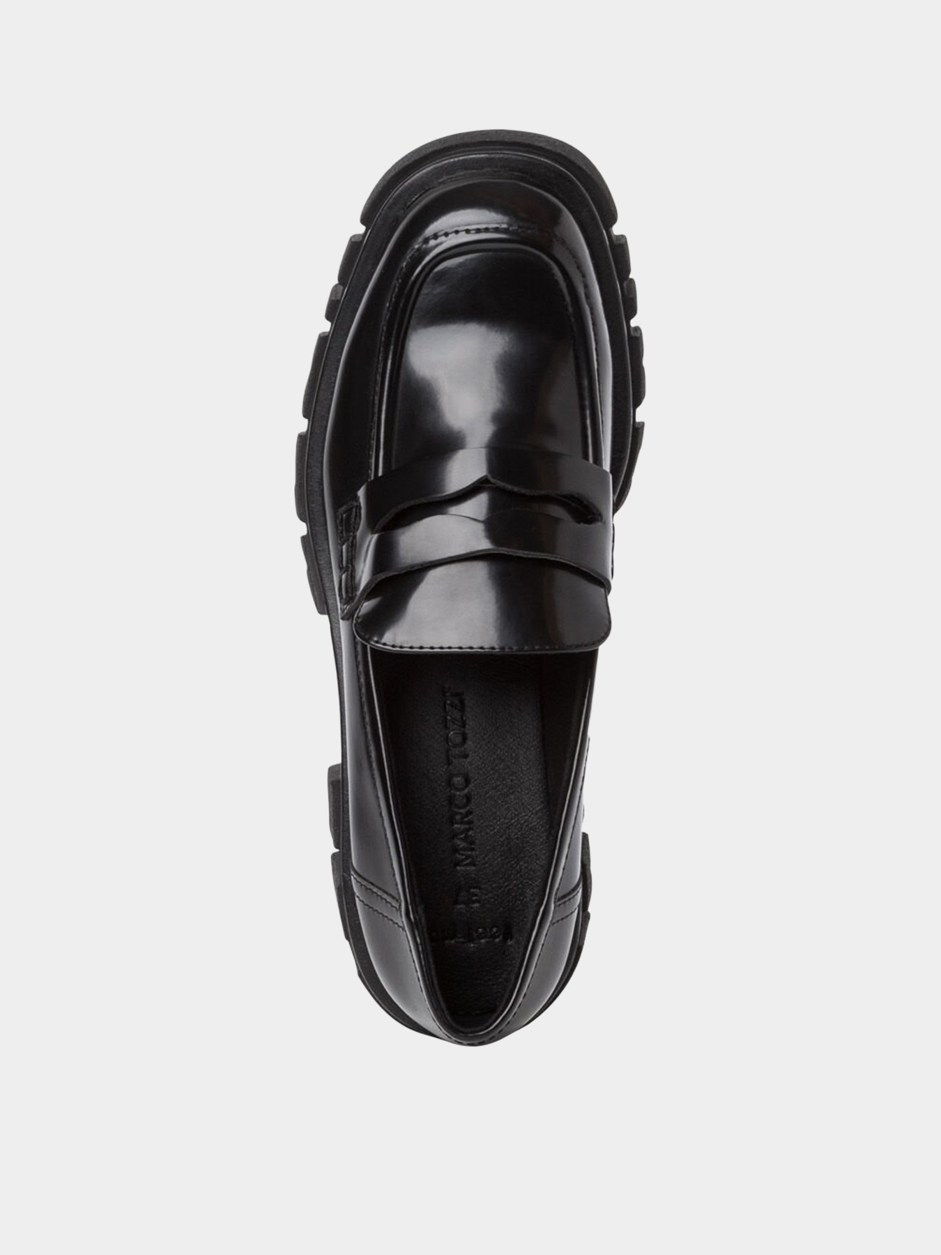 Лоферы Marco Tozzi модель 2-2-24707-29 001 BLACK Фото