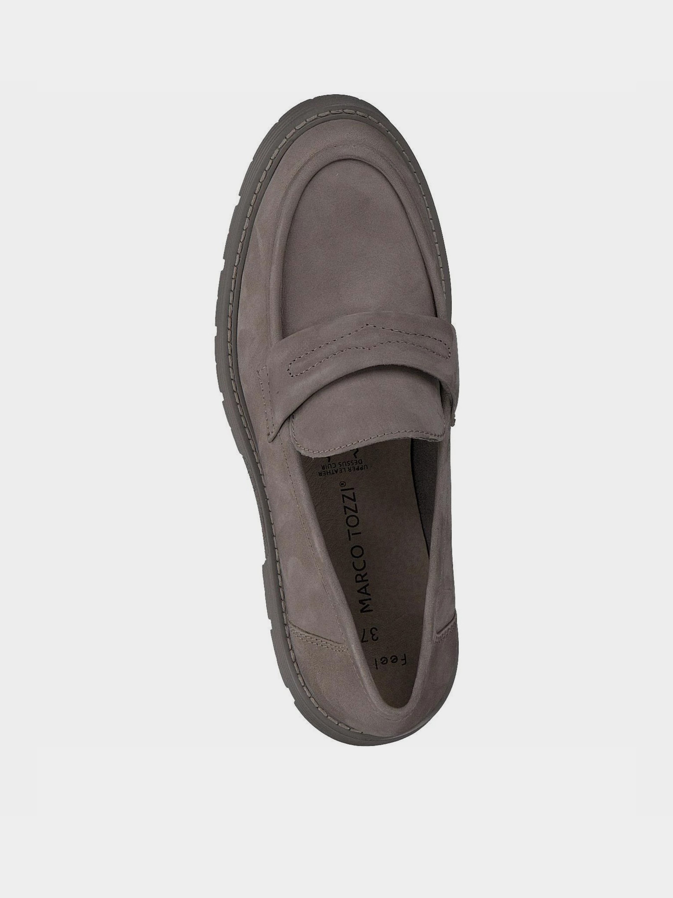 Лоферы Marco Tozzi модель 2-2-24714-29 341 TAUPE Фото