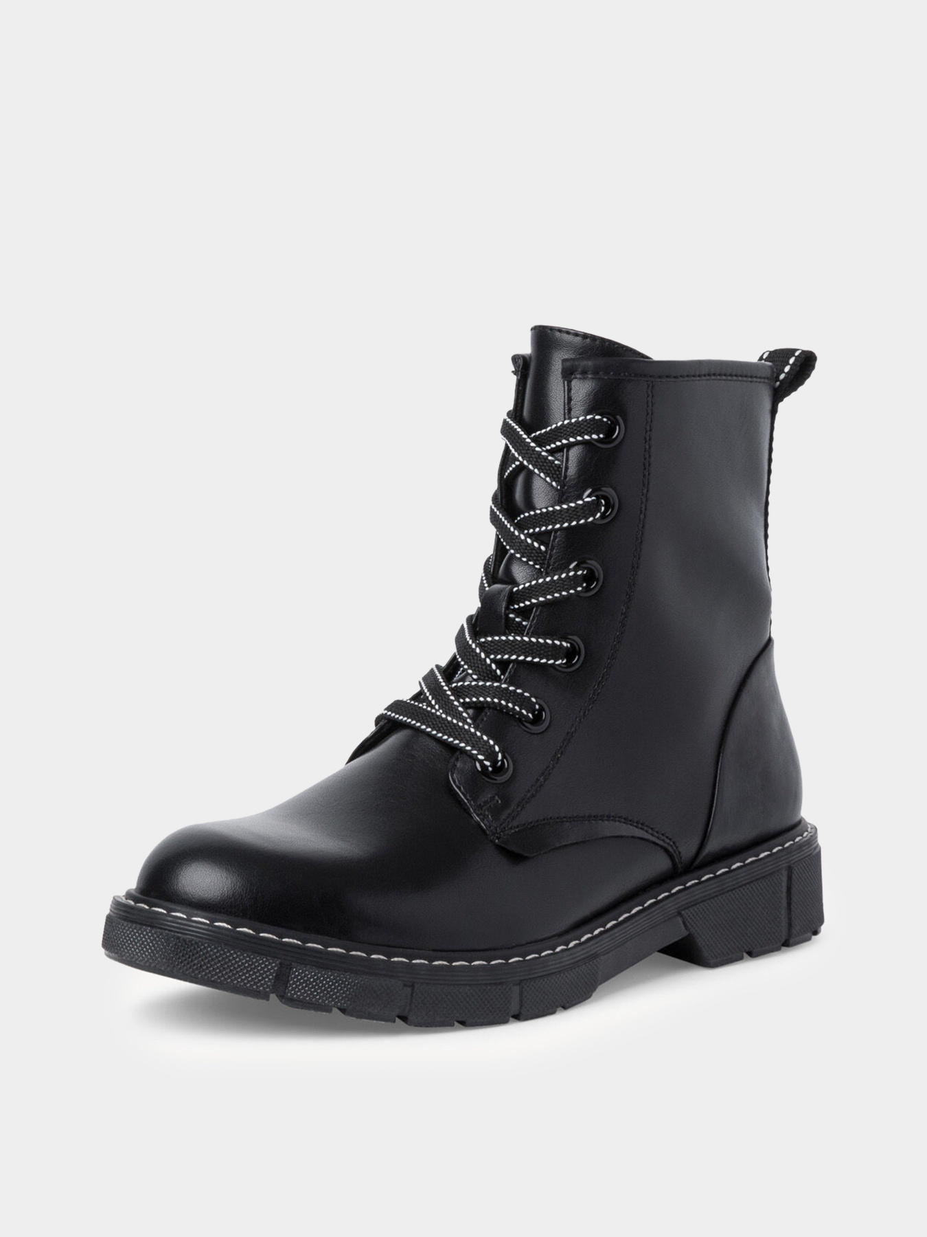 Ботинки Marco Tozzi модель 2-2-25282-29 010 BLACK/WHITE Фото