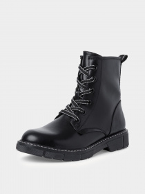 Ботинки Marco Tozzi модель 2-2-25282-29 010 BLACK/WHITE Фото