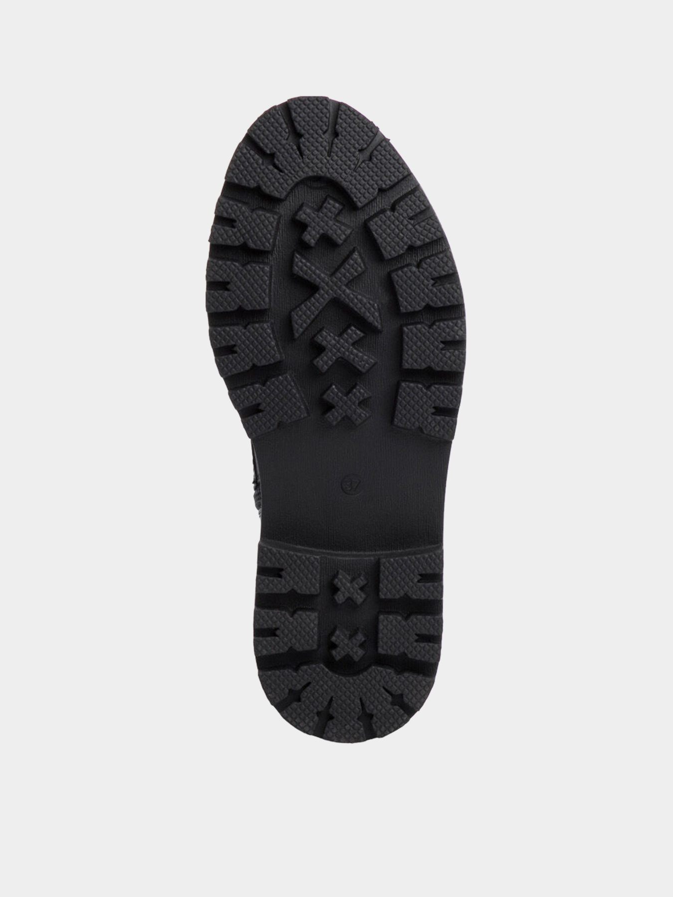 Ботинки Marco Tozzi модель 2-2-25295-29 010 BLACK/WHITE Фото