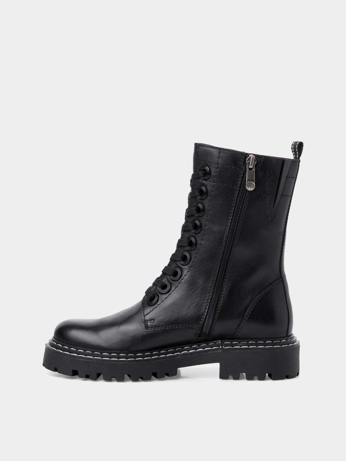 Черевики Marco Tozzi модель 2-2-25295-29 010 BLACK/WHITE Фото